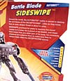 Transformers Revenge of the Fallen Battle Blade Sideswipe - Image #7 of 74