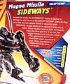 Transformers Revenge of the Fallen Magna Missile Sideways - Image #7 of 75