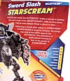 Transformers Revenge of the Fallen Sword Slash Starscream - Image #8 of 100