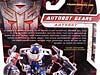 Transformers Revenge of the Fallen Gears - Image #8 of 84