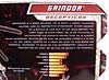 Transformers Revenge of the Fallen Grindor - Image #8 of 148