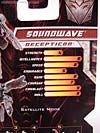 Transformers Revenge of the Fallen Soundwave - Image #6 of 94