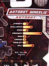 Transformers Revenge of the Fallen Wheelie - Image #6 of 82