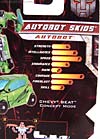 Transformers Revenge of the Fallen Skids - Image #6 of 71