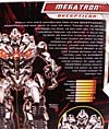 Transformers Revenge of the Fallen Megatron - Image #12 of 182