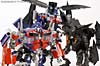 Transformers Revenge of the Fallen Buster Optimus Prime (Jetpower 2-pack) (Reissue) - Image #143 of 148