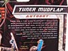 Transformers Revenge of the Fallen Tuner Mudflap - Image #9 of 89