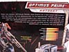 Transformers Revenge of the Fallen Optimus Prime - Image #9 of 118