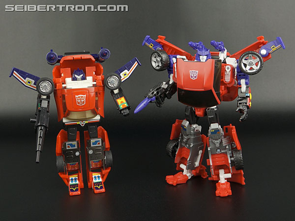 Transformers News: New Galleries: e-Hobby Exclusives Crosscut and Road Rage Transformers News: New Galleries: e-Hobby Exclusives Crosscut and Road Rage