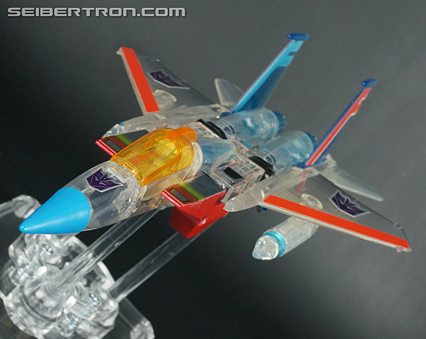 Transformers News: New Galleries: e-Hobby and Masterpiece Starscream Ghost Version toys New Galleries: Ghost Starscreams