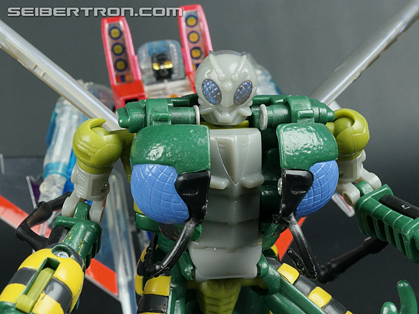 Transformers News: New Galleries: e-Hobby and Masterpiece Starscream Ghost Version toys New Galleries: Ghost Starscreams