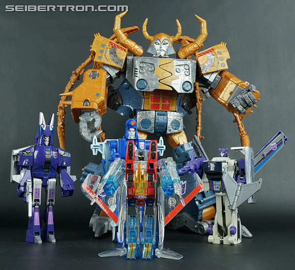 Transformers News: New Galleries: e-Hobby and Masterpiece Starscream Ghost Version toys New Galleries: Ghost Starscreams