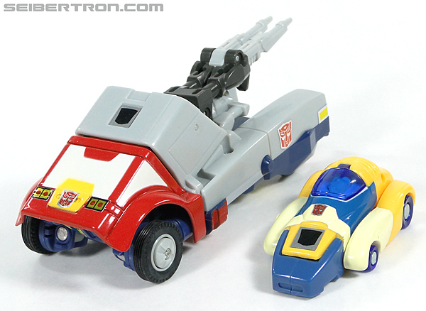 Transformers News: New Galleries: e-Hobby Exclusives Orion Pax, Dion, & Barrelroller Image
