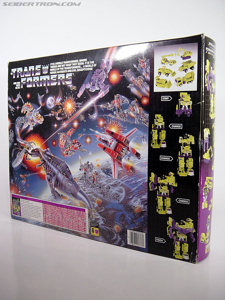 Transformers G1 1985 Devastator (Devastar) (Image #11 of 78)
