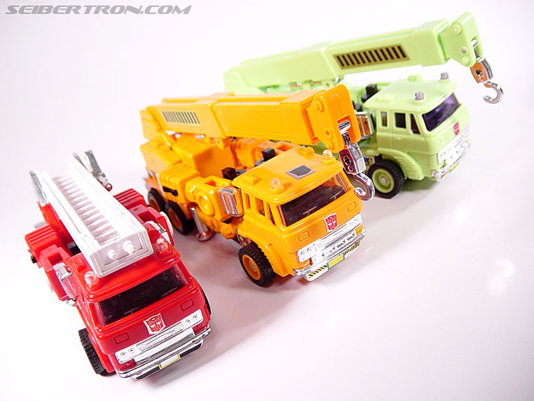 Transformers G1 1985 Grapple (Image #1 of 47)