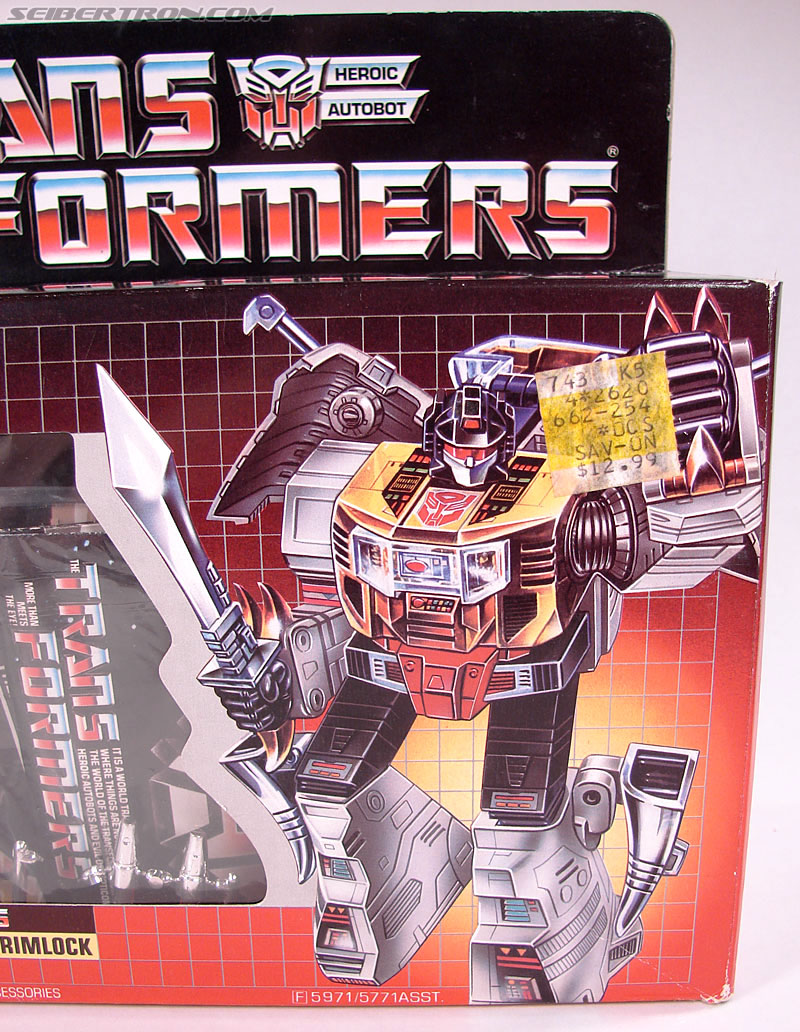 Transformers G1 1985 Grimlock (Image #3 of 168)