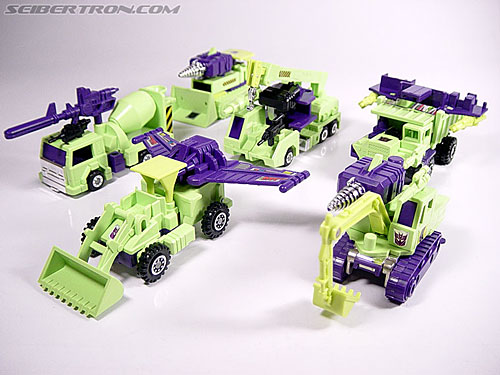 Transformers News: Top 5 Best Transformers Combiner Toys From the G1 Era