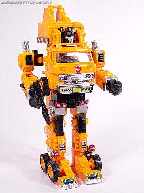 Transformers News: Transformers United Grapple's Orange Head Revealed- More Collecting Choices Image