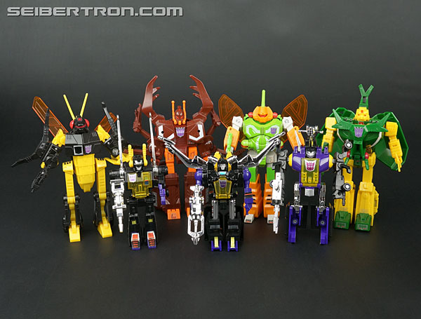Transformers News: New Galleries: G1 Deluxe Insecticons Venom, Chop Shop, Barrage, and Ransack