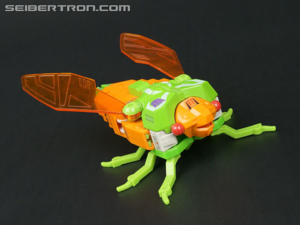 Transformers News: New Galleries: G1 Deluxe Insecticons Venom, Chop Shop, Barrage, and Ransack