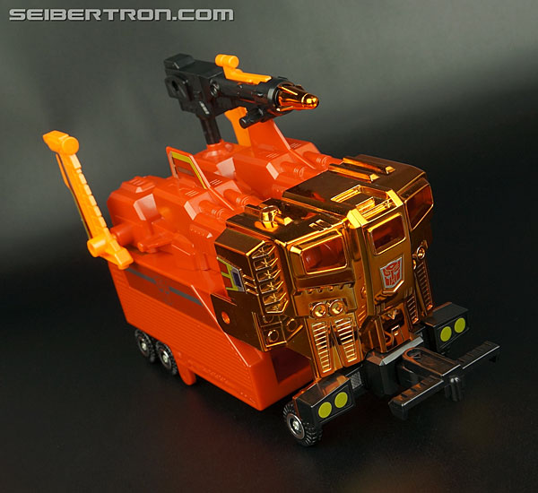 Transformers News: New Galleries: C-307X Nucleon Quest Super Convoy and C-310E Fire Guts God Ginrai