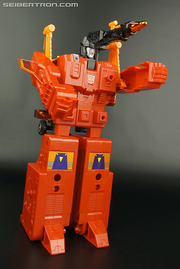 Transformers News: New Galleries: C-307X Nucleon Quest Super Convoy and C-310E Fire Guts God Ginrai