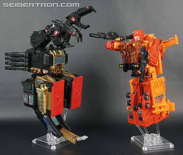 Transformers News: New Galleries: C-307X Nucleon Quest Super Convoy and C-310E Fire Guts God Ginrai
