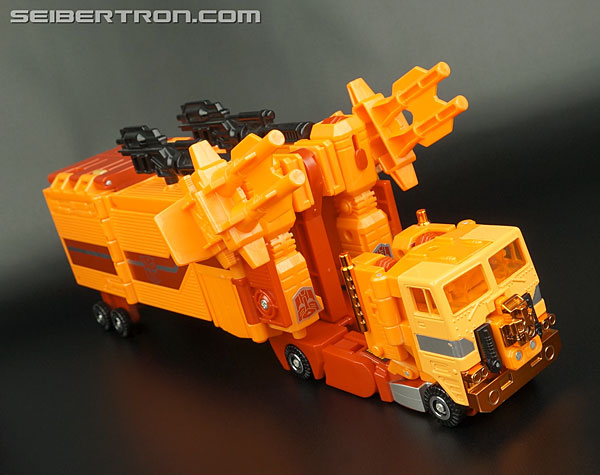 Transformers News: New Galleries: C-307X Nucleon Quest Super Convoy and C-310E Fire Guts God Ginrai