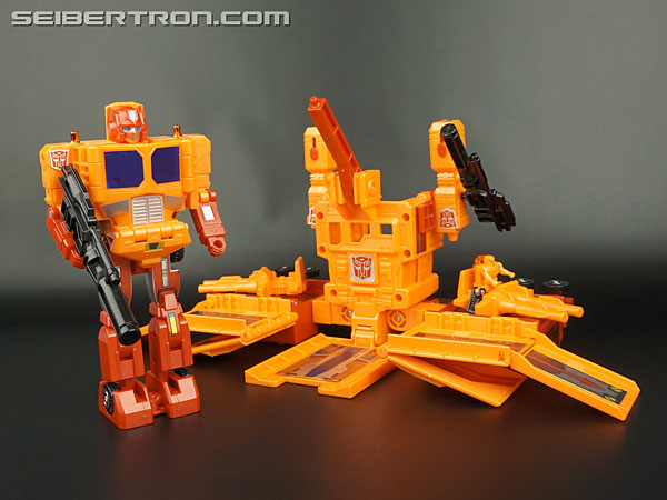 Transformers News: New Galleries: C-307X Nucleon Quest Super Convoy and C-310E Fire Guts God Ginrai