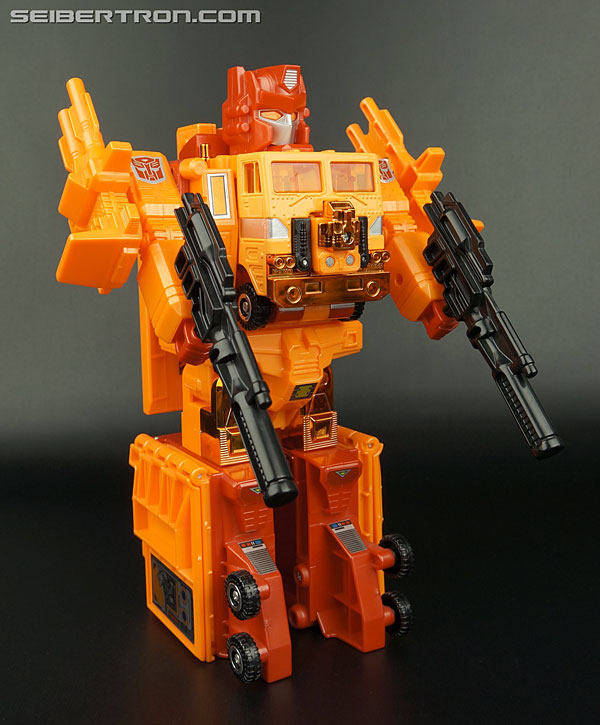 Transformers News: New Galleries: C-307X Nucleon Quest Super Convoy and C-310E Fire Guts God Ginrai