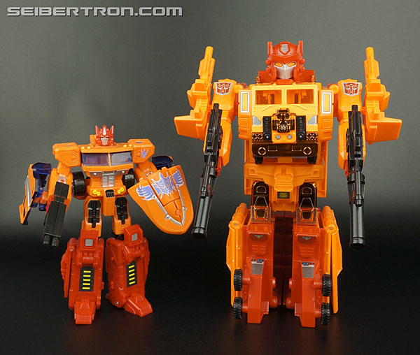 Transformers News: New Galleries: C-307X Nucleon Quest Super Convoy and C-310E Fire Guts God Ginrai