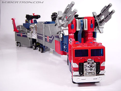 Transformers Super God Masterforce Powermaster Optimus Prime w/ Apex Armor (God Ginrai) (Image #6 of 42)