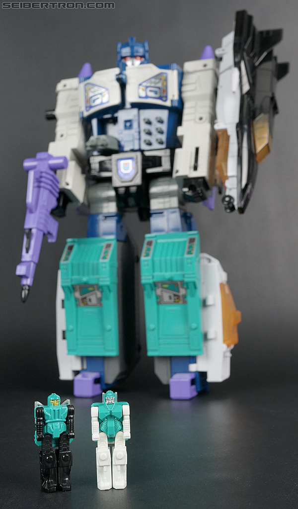 New Masterforce galleries: Godmaster Overlord with Giga and Mega