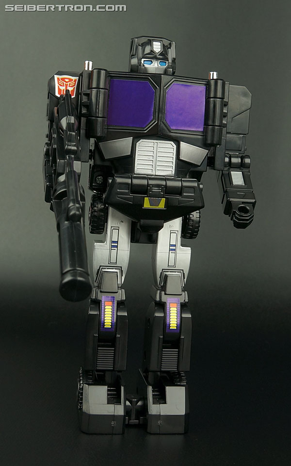 Transformers News: New Galleries: C-307X Nucleon Quest Super Convoy and C-310E Fire Guts God Ginrai