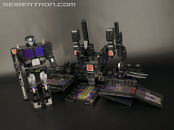 Transformers News: New Galleries: C-307X Nucleon Quest Super Convoy and C-310E Fire Guts God Ginrai