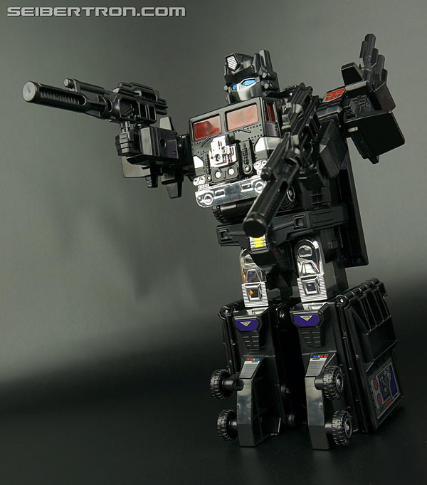 Transformers News: New Galleries: C-307X Nucleon Quest Super Convoy and C-310E Fire Guts God Ginrai