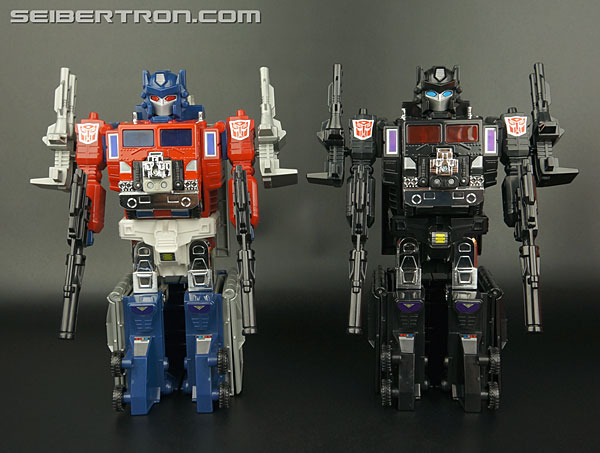 Transformers News: Top 5 Black Convoy / Optimus Prime Transformers Toys