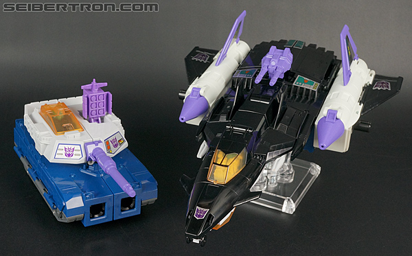 New Masterforce galleries: Godmaster Overlord with Giga and Mega