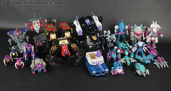 New Masterforce galleries: Godmaster Overlord with Giga and Mega