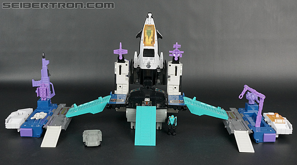 New Masterforce galleries: Godmaster Overlord with Giga and Mega