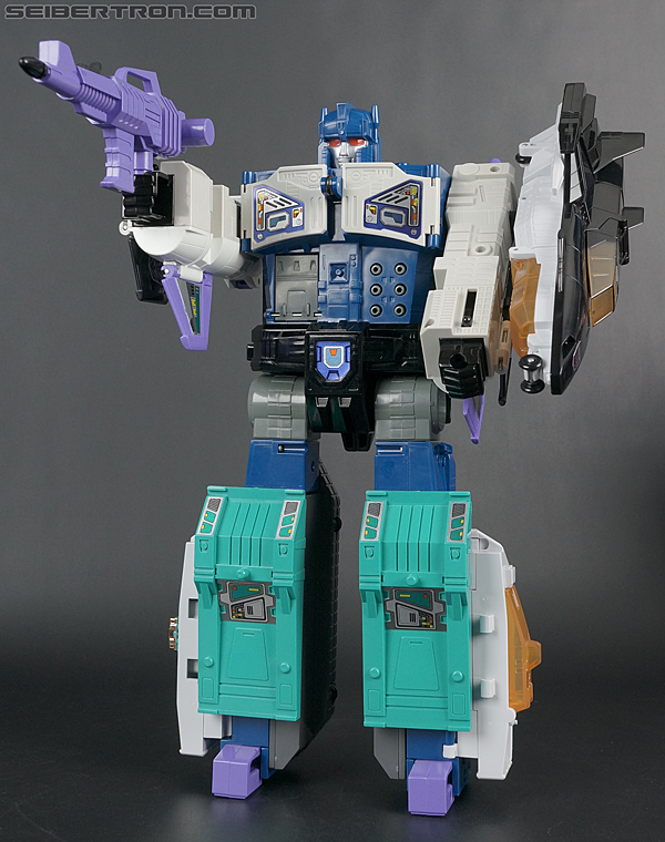 New Masterforce galleries: Godmaster Overlord with Giga and Mega