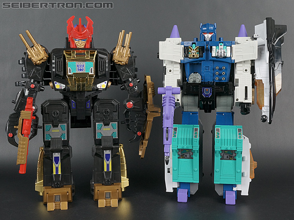 New Masterforce galleries: Godmaster Overlord with Giga and Mega