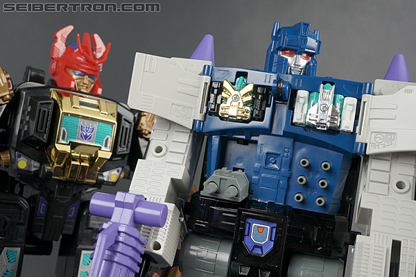 New Masterforce galleries: Godmaster Overlord with Giga and Mega