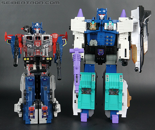 New Masterforce galleries: Godmaster Overlord with Giga and Mega