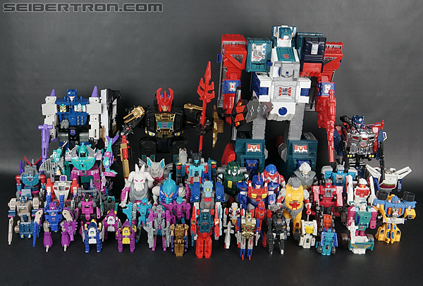 New Masterforce galleries: Godmaster Overlord with Giga and Mega