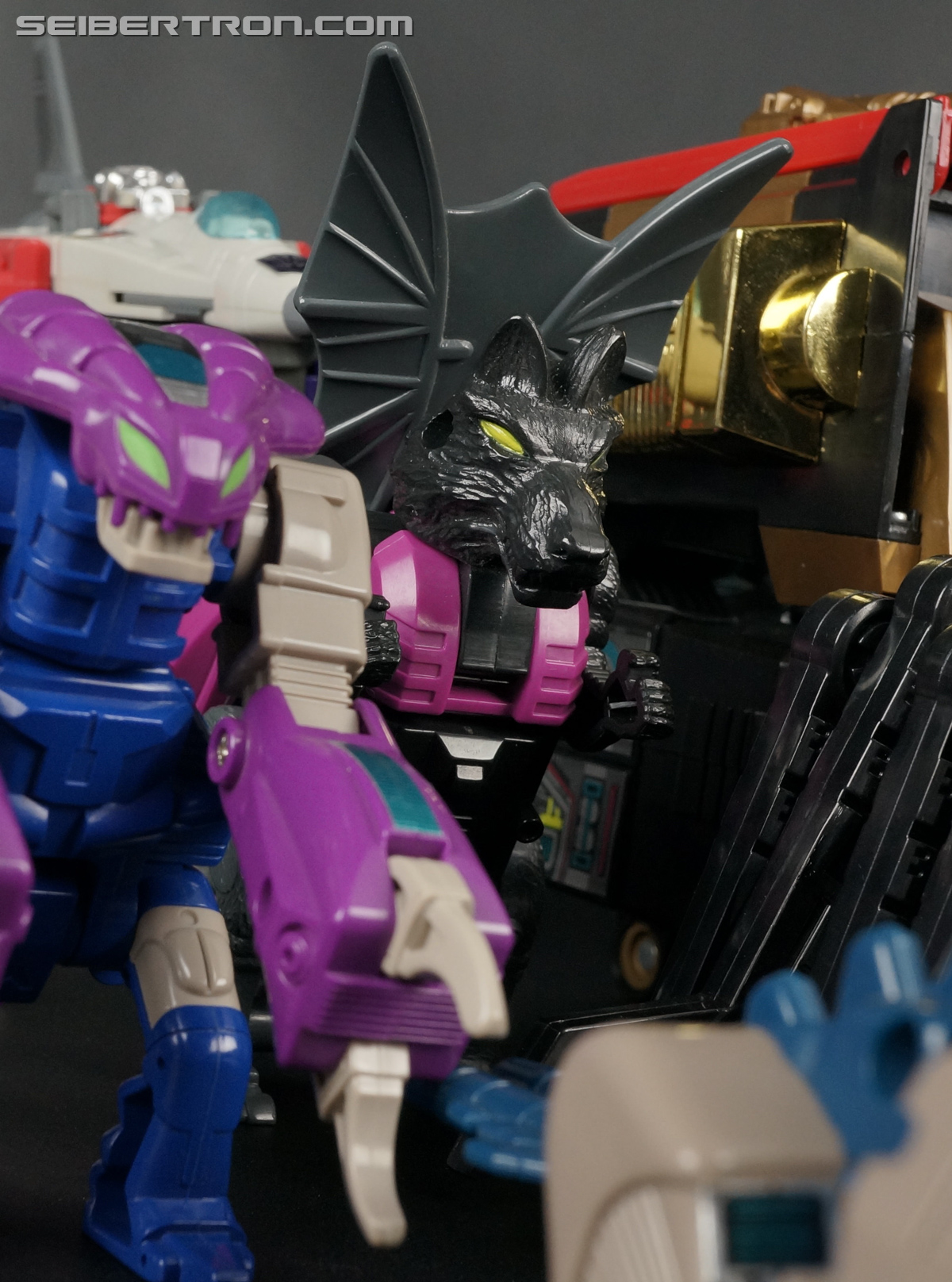 Transformers Super God Masterforce Wilder (Transtector) (Image #59 of 124)