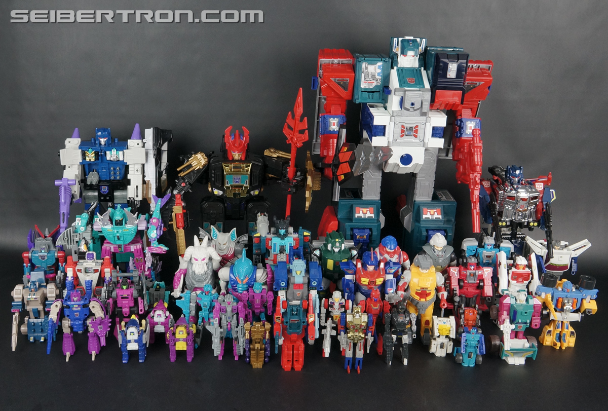 Transformers Super God Masterforce Wilder (Transtector) (Image #119 of 124)
