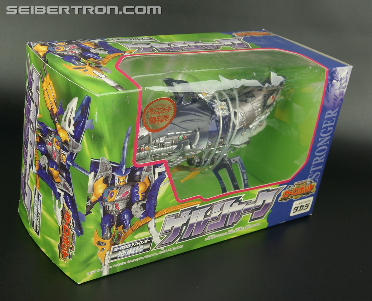 Transformers Car Robots Sky-Byte (Gelshark) (Image #3 of 142)