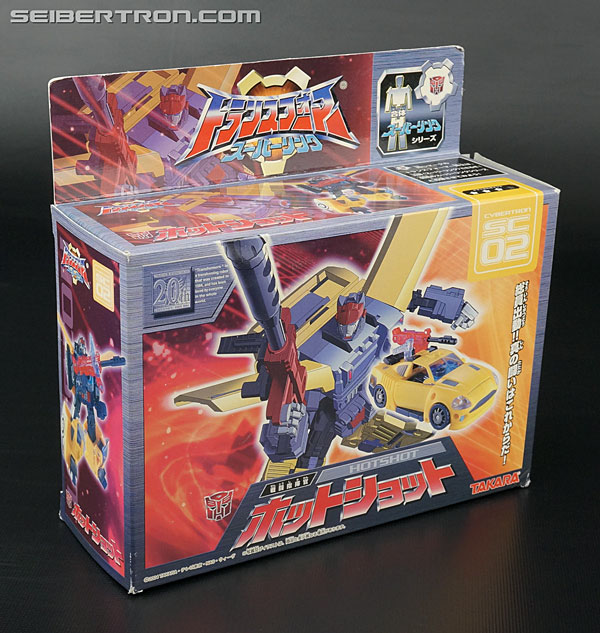 Transformers News: New Galleries; Club Nightbeat plus Superlink SC-02 Hot Shot and SC-23 Hot Shot Fire
