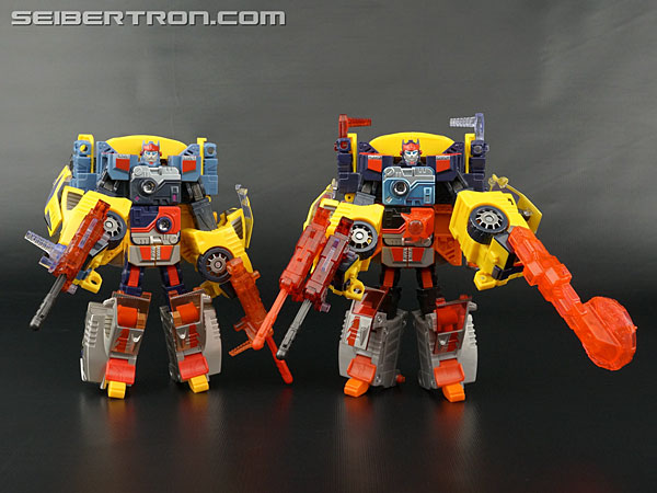 Transformers News: New Galleries; Club Nightbeat plus Superlink SC-02 Hot Shot and SC-23 Hot Shot Fire
